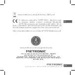 Preview for 25 page of Metronic 477078 Manual