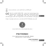 Preview for 31 page of Metronic 477078 Manual