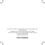 Preview for 32 page of Metronic 477078 Manual