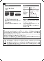 Предварительный просмотр 2 страницы Metronic 495280 Quick Start Manual