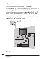 Предварительный просмотр 18 страницы Metronic Digi-Scart Instruction Manual