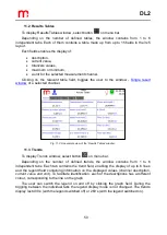 Preview for 50 page of Metronic DL2 Operating Manual