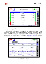 Preview for 42 page of Metronic DL7 Series User Manual