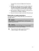 Предварительный просмотр 11 страницы Metronic DV3 Operating Manual