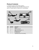 Предварительный просмотр 13 страницы Metronic DV3 Operating Manual