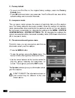 Preview for 14 page of Metronic ECO Zapbox Instruction Manual