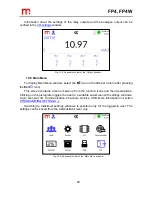 Предварительный просмотр 40 страницы Metronic FP4 Operating Manual