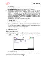 Preview for 44 page of Metronic FP4 Operating Manual