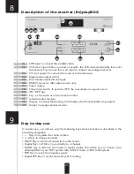 Preview for 23 page of Metronic (Re)playBox User Manual