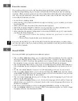 Preview for 29 page of Metronic (Re)playBox User Manual