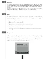 Preview for 34 page of Metronic (Re)playBox User Manual