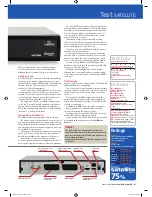 Preview for 2 page of Metronic Sat HD 100 Overview