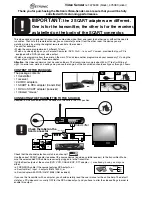 Preview for 1 page of Metronic Video Sender Manual