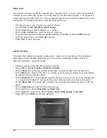 Preview for 28 page of Metronic zapbox twin Manual