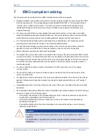 Preview for 36 page of Metronix BL 4104-C Mounting Instructions