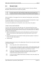 Preview for 17 page of Metronix DIS-2 310/2 FB FS STO Product Manual