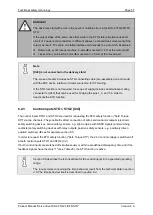 Preview for 57 page of Metronix DIS-2 310/2 FB FS STO Product Manual