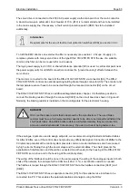 Preview for 83 page of Metronix DIS-2 310/2 FB FS STO Product Manual