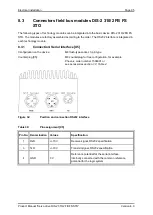 Preview for 95 page of Metronix DIS-2 310/2 FB FS STO Product Manual