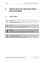 Preview for 10 page of Metronix DIS-2 48/10 FB FS STO Manual