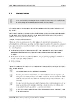 Preview for 11 page of Metronix DIS-2 48/10 FB FS STO Manual