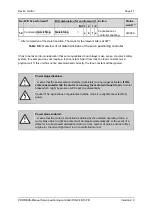 Preview for 47 page of Metronix DIS-2 48/10 FB FS STO Manual