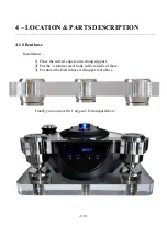 Preview for 8 page of Metronome Calypso Operating Instructions Manual