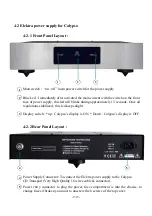 Preview for 9 page of Metronome Calypso Operating Instructions Manual