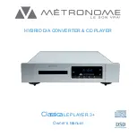 Metronome LE PLAYER 3+ Owner'S Manual preview