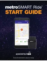 MetroPCS MetroSmart Ride Start Manual preview