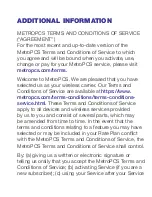 Preview for 16 page of MetroPCS MetroSmart Ride Start Manual