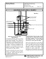 Preview for 8 page of Metropolitan Industries, Inc. Sump Boss BP2000 Installation & Service Manual