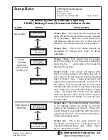 Preview for 14 page of Metropolitan Industries, Inc. Sump Boss BP2000 Installation & Service Manual