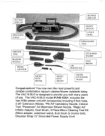 Preview for 3 page of METROPOLITAN VACUUM CLEANER CO Jumbo Vac 'N' Blo HRS-83BA Instructions For Use And Care