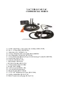 Preview for 7 page of METROPOLITAN VACUUM CLEANER CO PRO-83BA-CS Instruction Manual