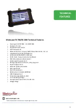 Preview for 14 page of MetroPWR FX1300 User Manual