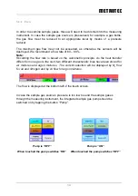 Предварительный просмотр 13 страницы METROTEC GSM Series Operating Handbook