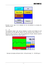 Предварительный просмотр 17 страницы METROTEC GSM Series Operating Handbook