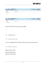 Предварительный просмотр 40 страницы METROTEC GSM Series Operating Handbook