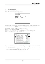 Предварительный просмотр 17 страницы METROTEC GSM Operating Handbook