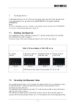 Предварительный просмотр 11 страницы METROTEC U15 Series Operating Manual