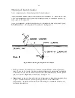 Предварительный просмотр 48 страницы Metrotech 480B SFL 2Dx Operation Manual