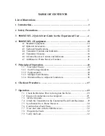 Preview for 3 page of Metrotech 9800XT SFL2 Series Operation Manual