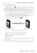 Предварительный просмотр 38 страницы metrotek ETS-1000 Operation Manual