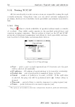 Предварительный просмотр 54 страницы metrotek ETS-1000 Operation Manual