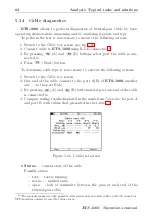 Предварительный просмотр 62 страницы metrotek ETS-1000 Operation Manual