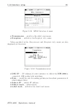 Предварительный просмотр 85 страницы metrotek ETS-1000 Operation Manual