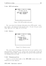 Предварительный просмотр 89 страницы metrotek ETS-1000 Operation Manual