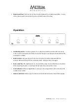 Preview for 6 page of METRUM 31242 User Manual