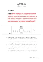 Preview for 7 page of METRUM Adagio User Manual